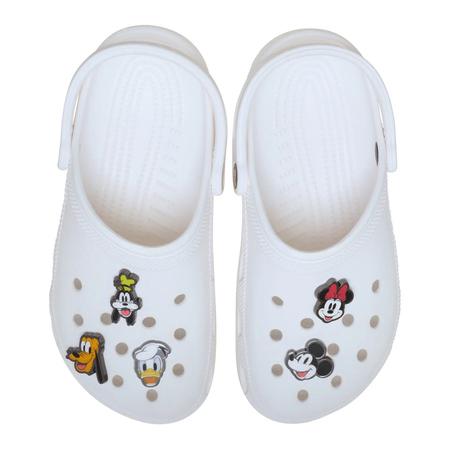 Mickey and Friends Elevated Metal 5 Pack Jibbitz