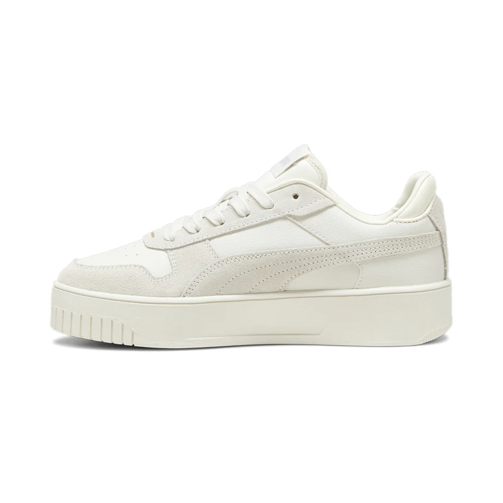 Carina Street Suede Platform Sneakers
