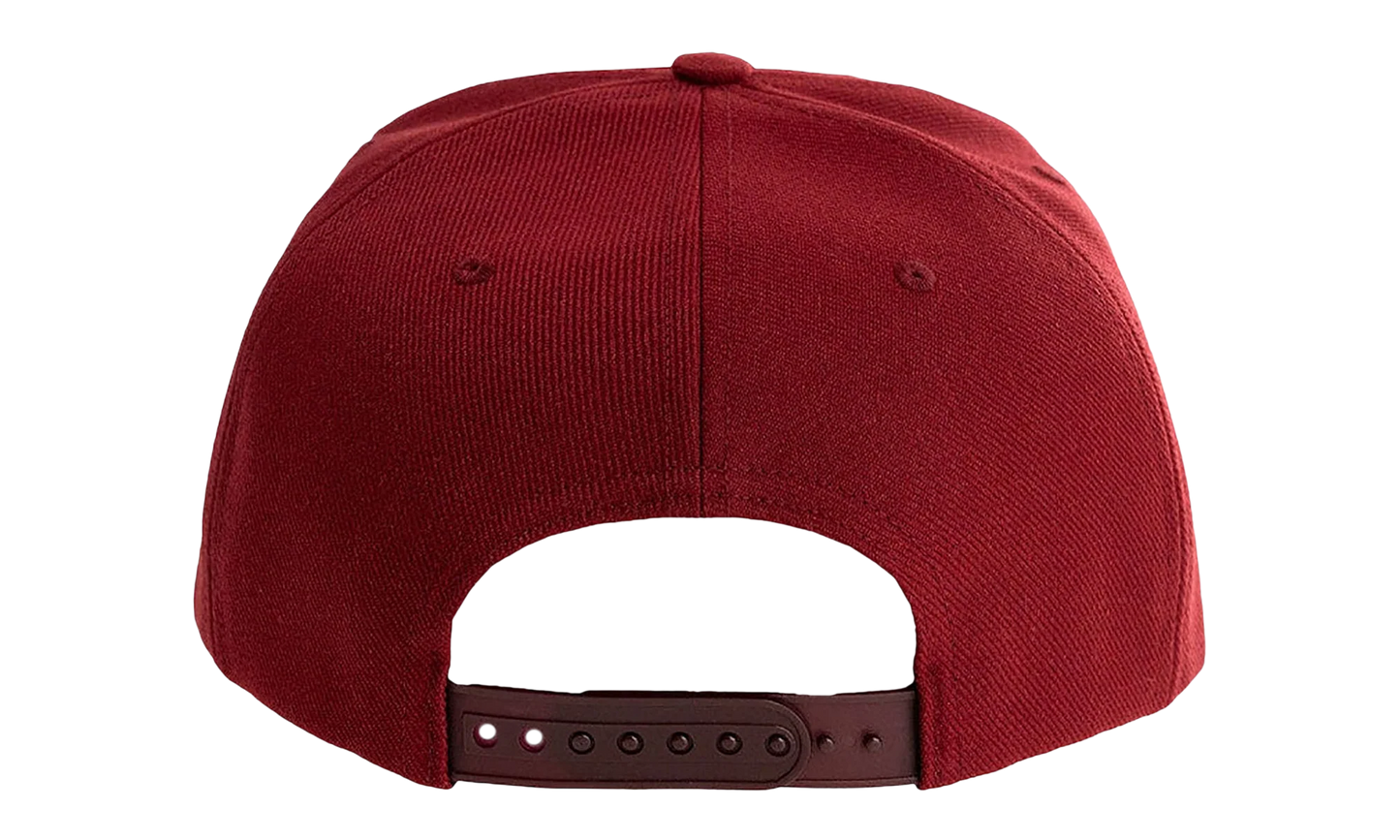 COLLEGE INDIANA CAP "SS24 - Maroon/White" EE445