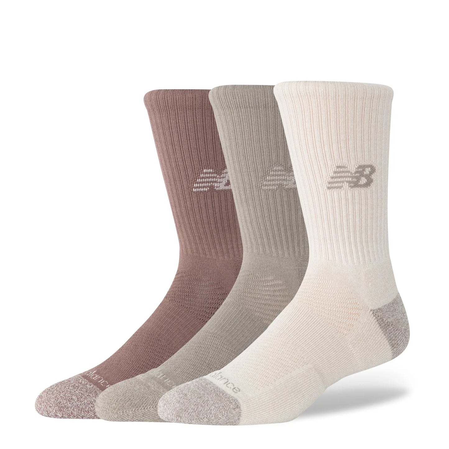 3 Pack Medium Active Cushion Crew