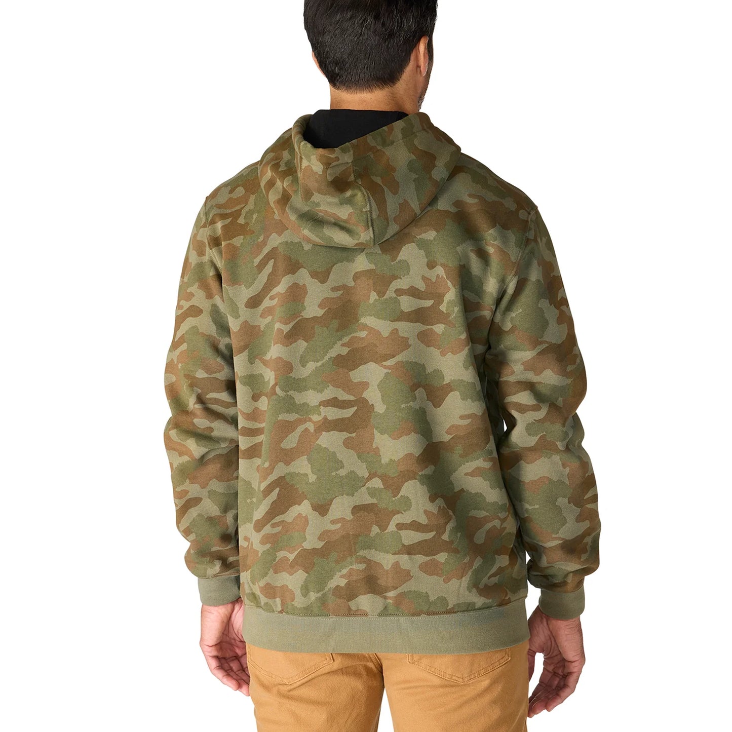 Marquette Camo Sweatshirt -Mens