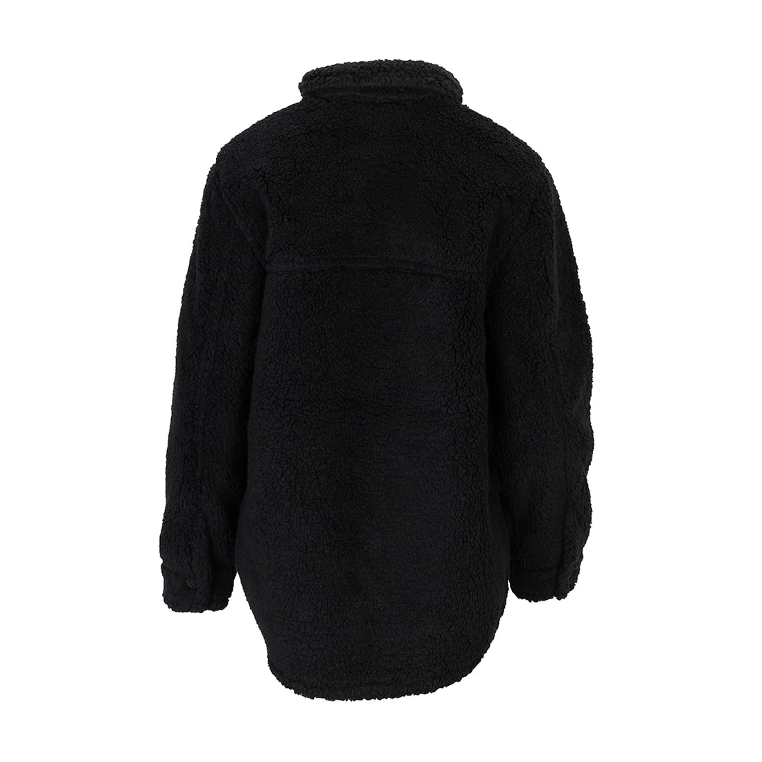 Sherpa Shirt Jacket - Womens