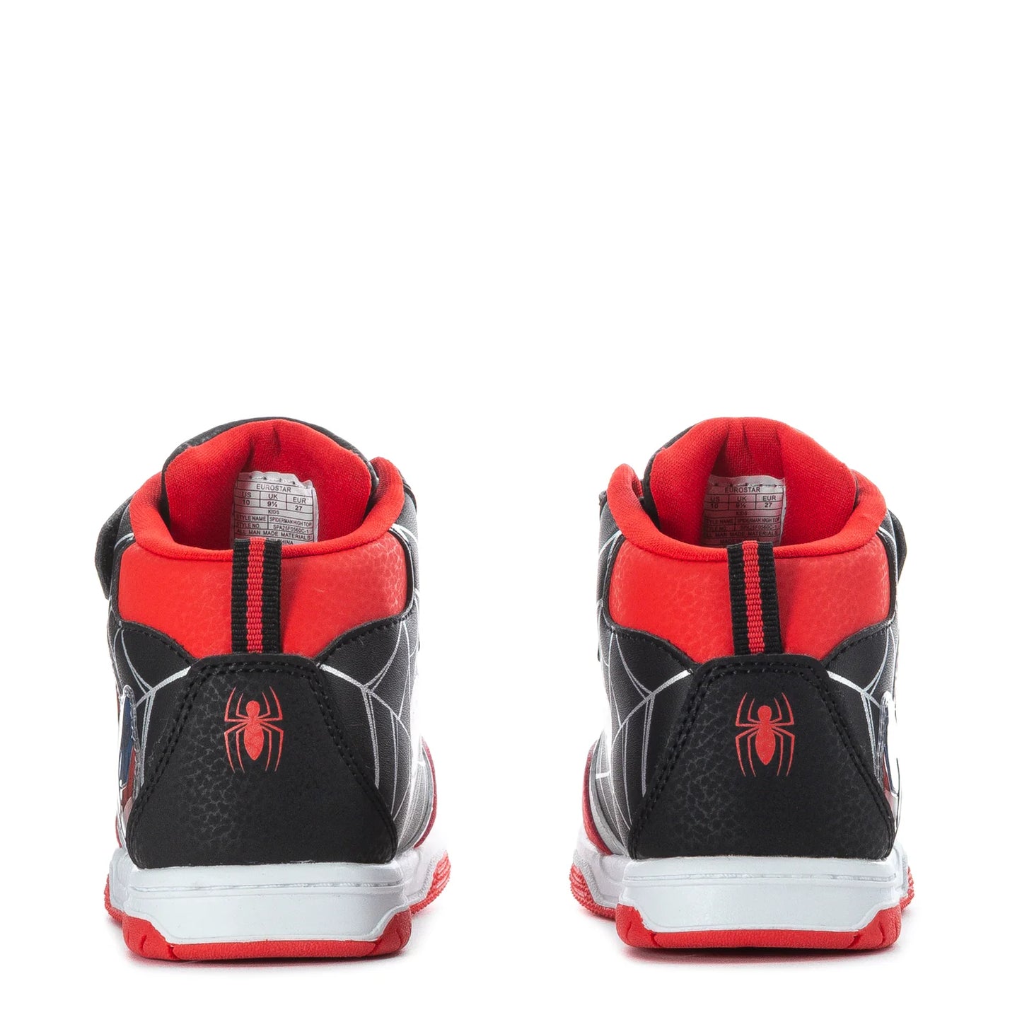 Spiderman High Top - Toddler