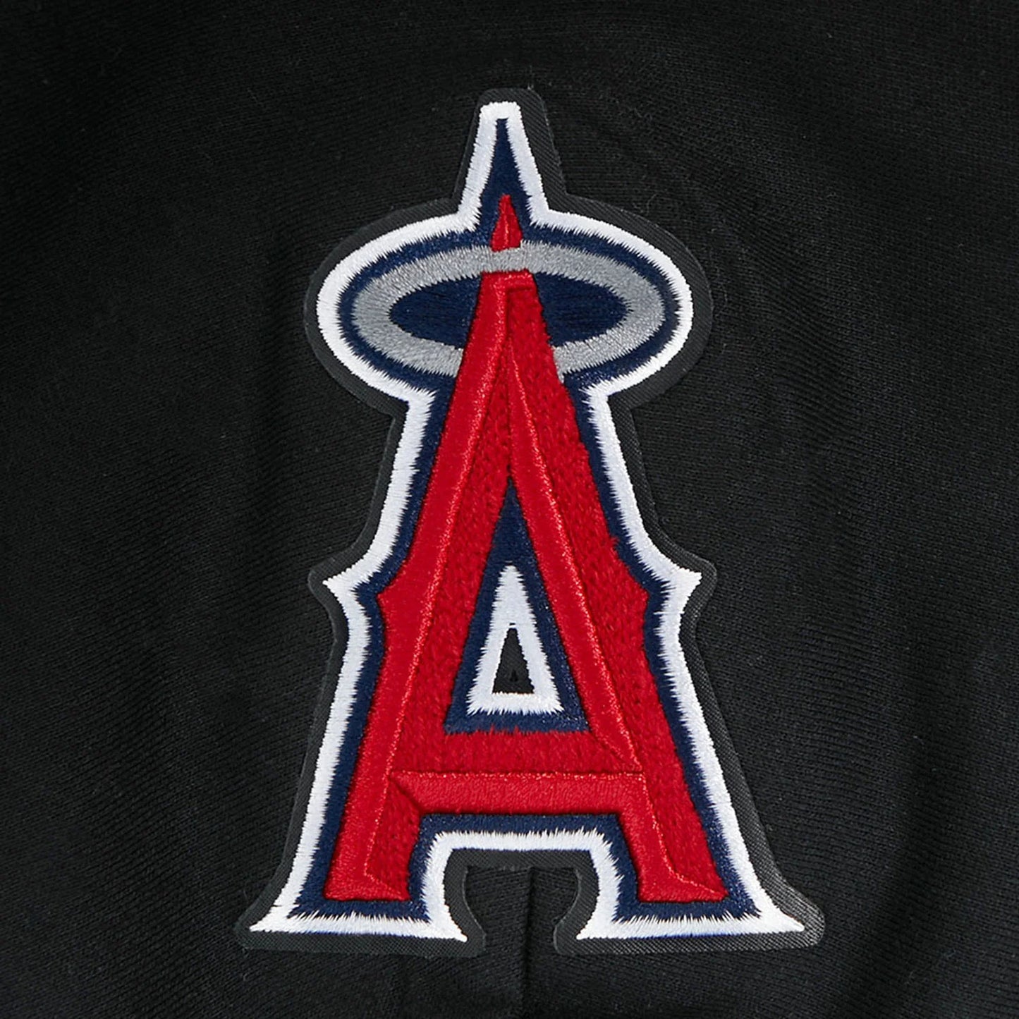 Los Angeles Angels Wave & Roses Hoodie -Mens