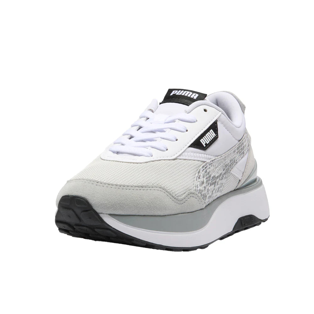 Cruise Rider Snake Lace Up Sneakers