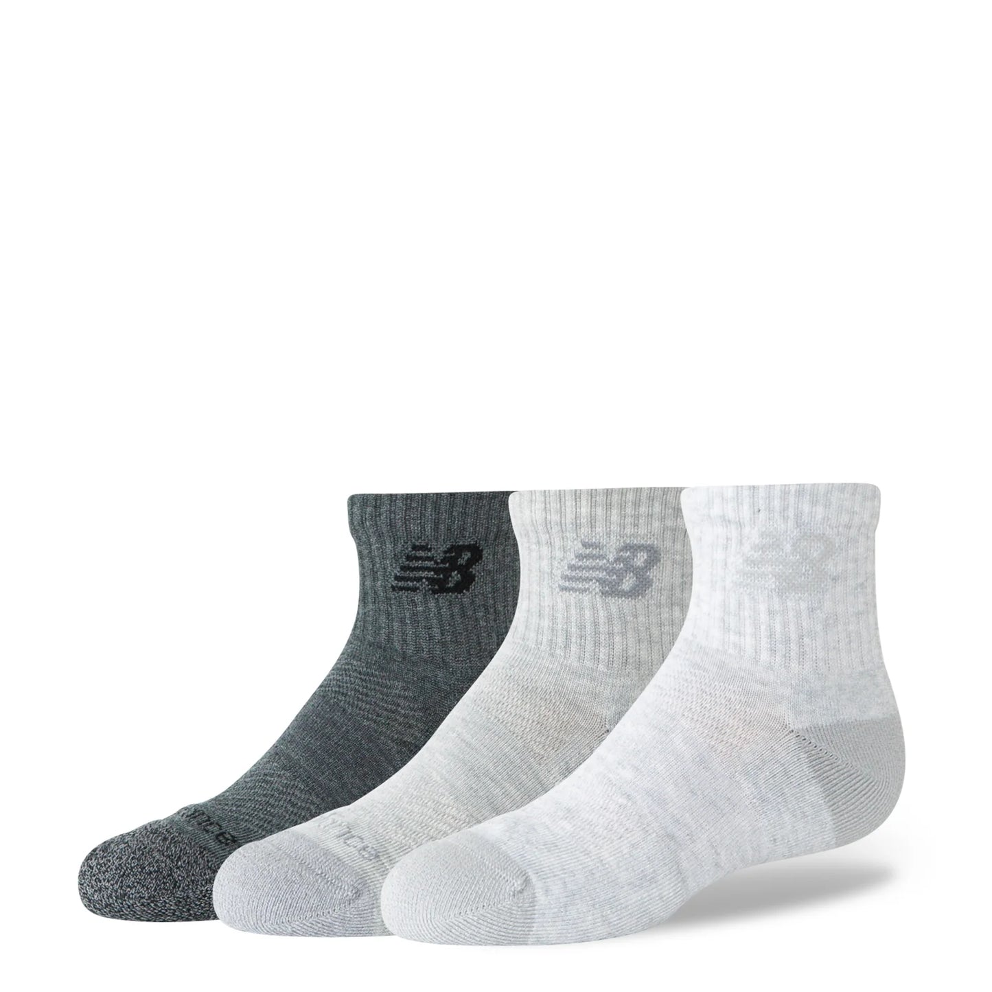 3 Pack Large Active Cushion Quarter- Youth