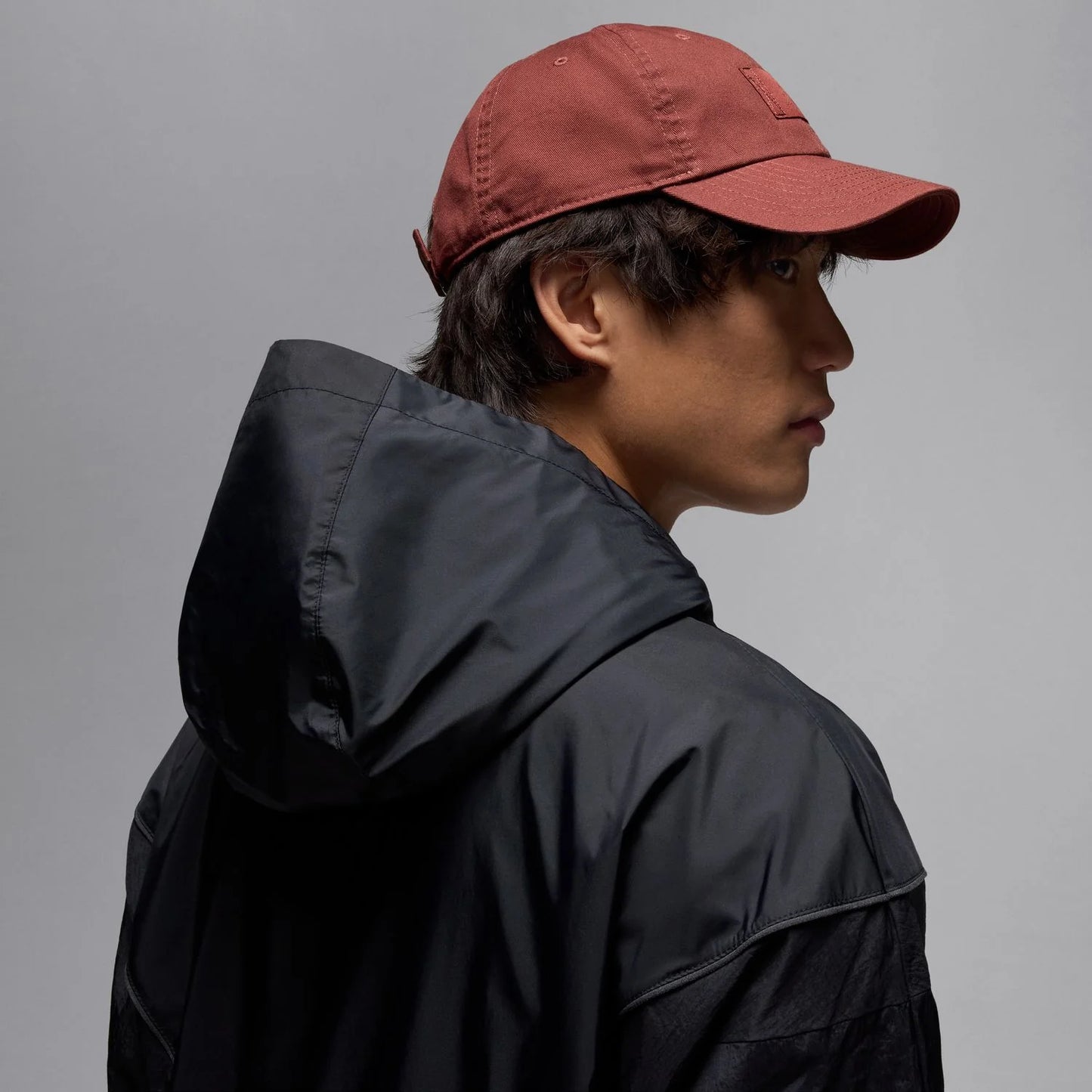 Hooded Draft Jacket -Mens