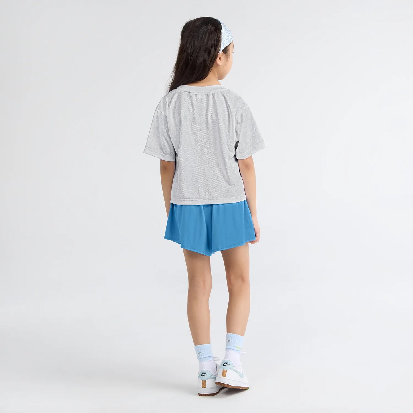 Lace It Up Swing Short Set - Kids