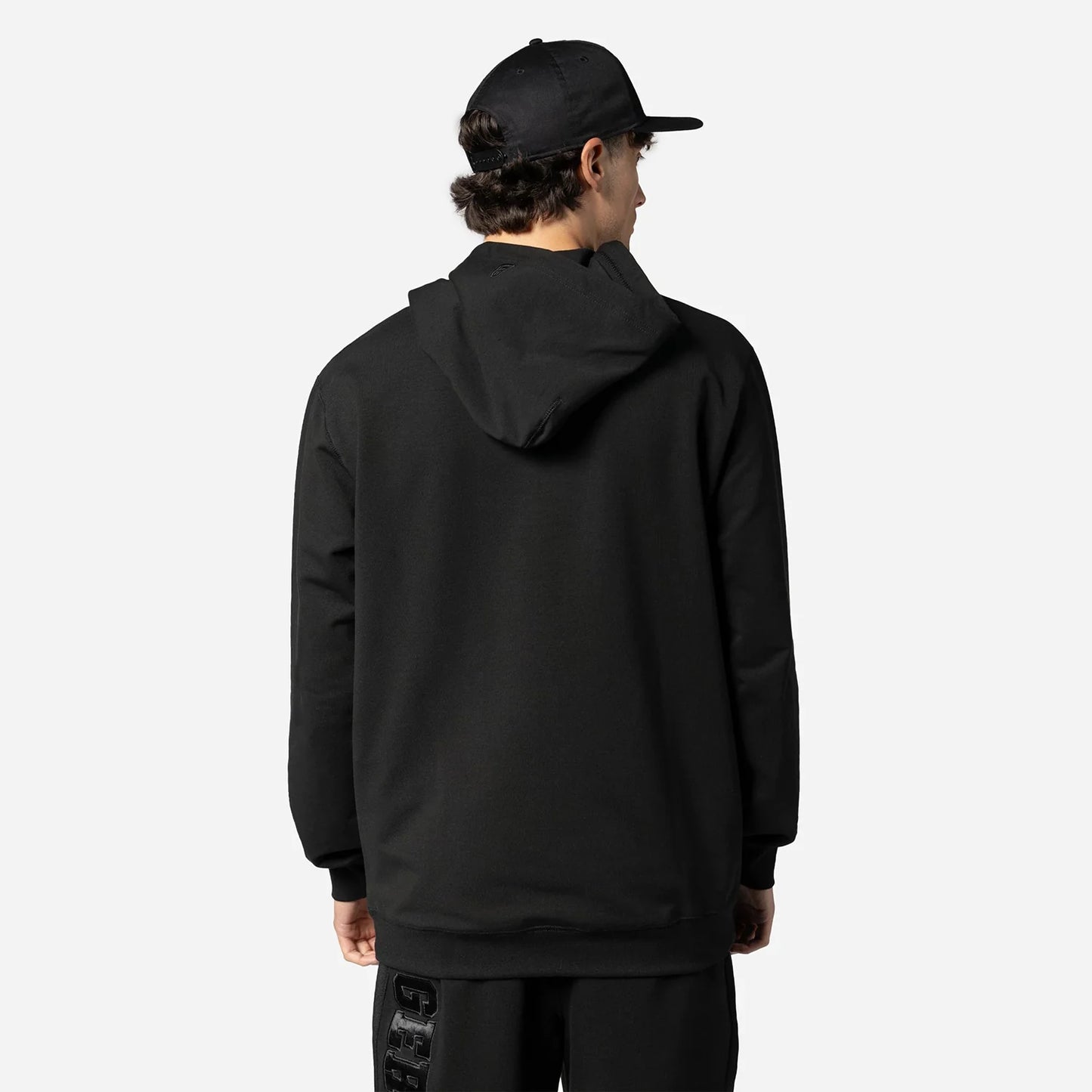 Dodgers Triple Black PO Hoody - Mens