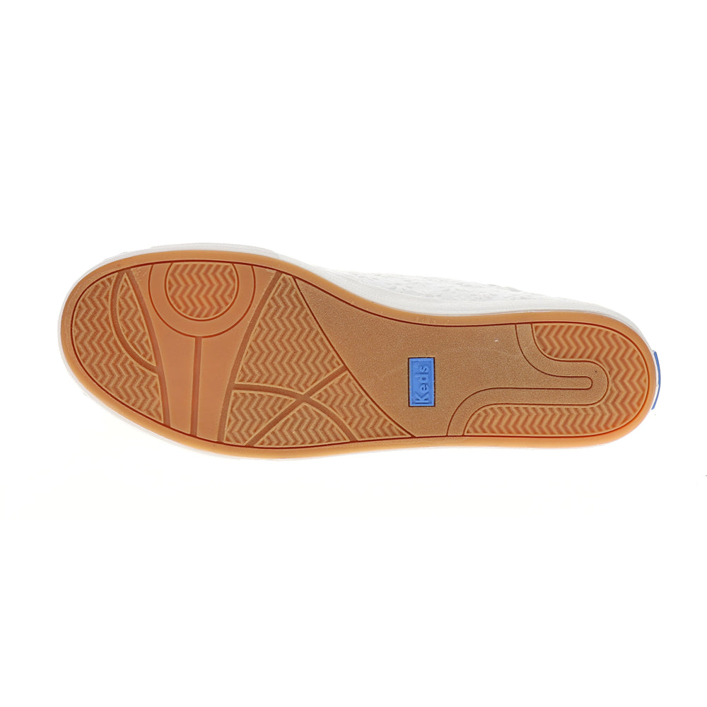 Center III Starburst Eyelet Slip On Sneakers