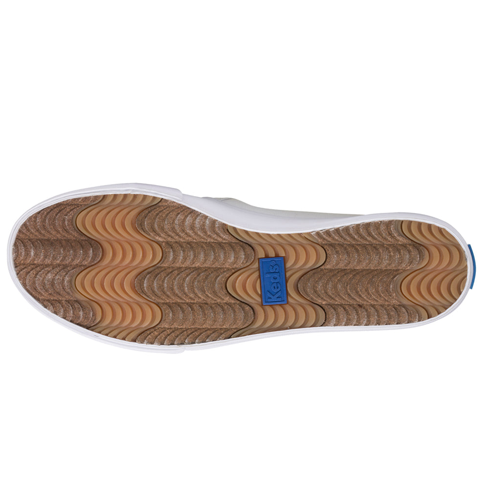 Double Decker Canvas Slip On Sneakers