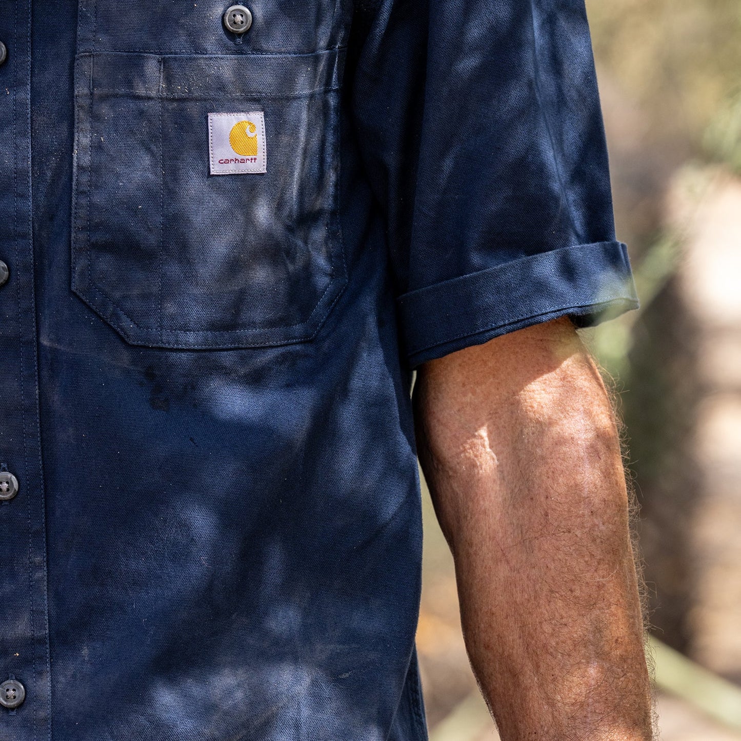 Windham Relaxed SS Button Down -Mens