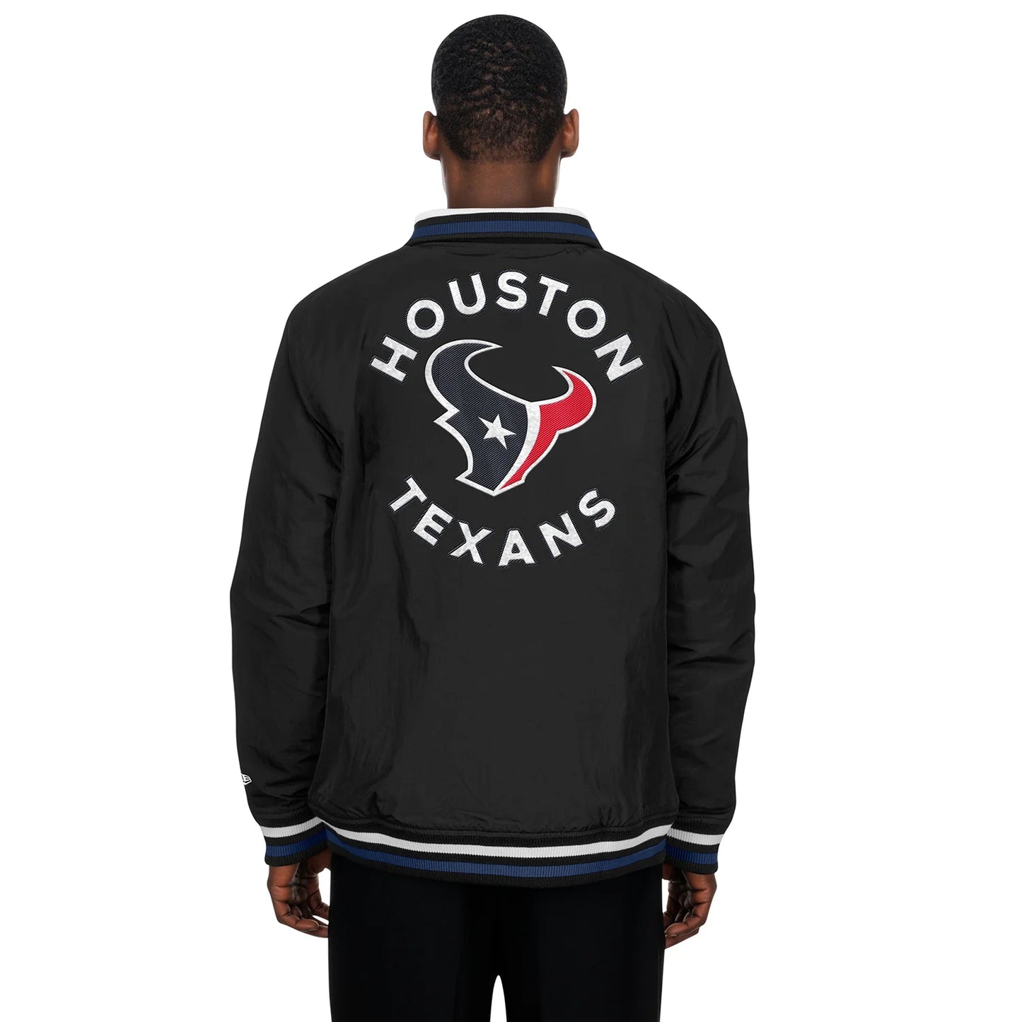 Houston Texans Nylon Track Jacket -Mens