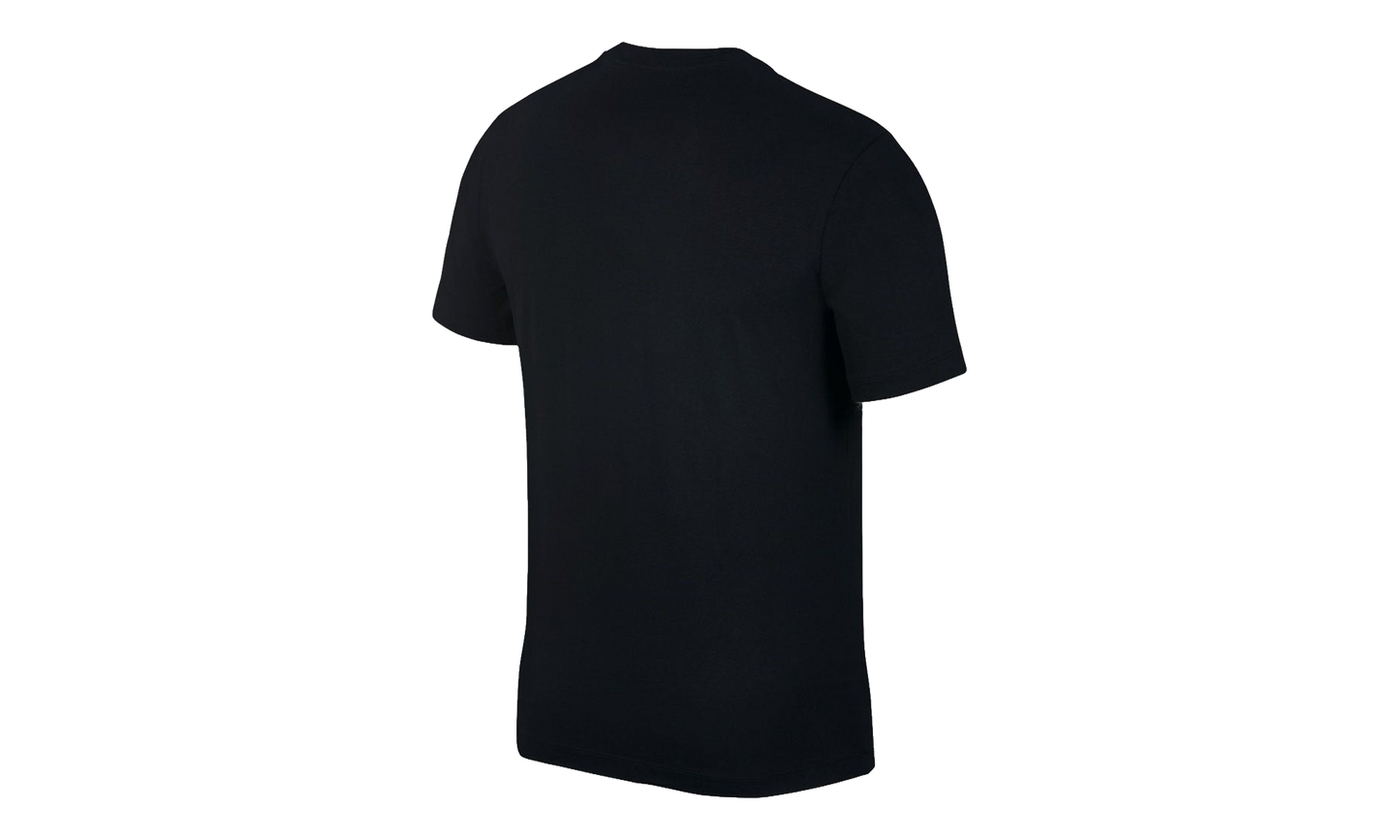 AJ85 Signature Short Sleeve Tee "Black / Red" BQ5538 010