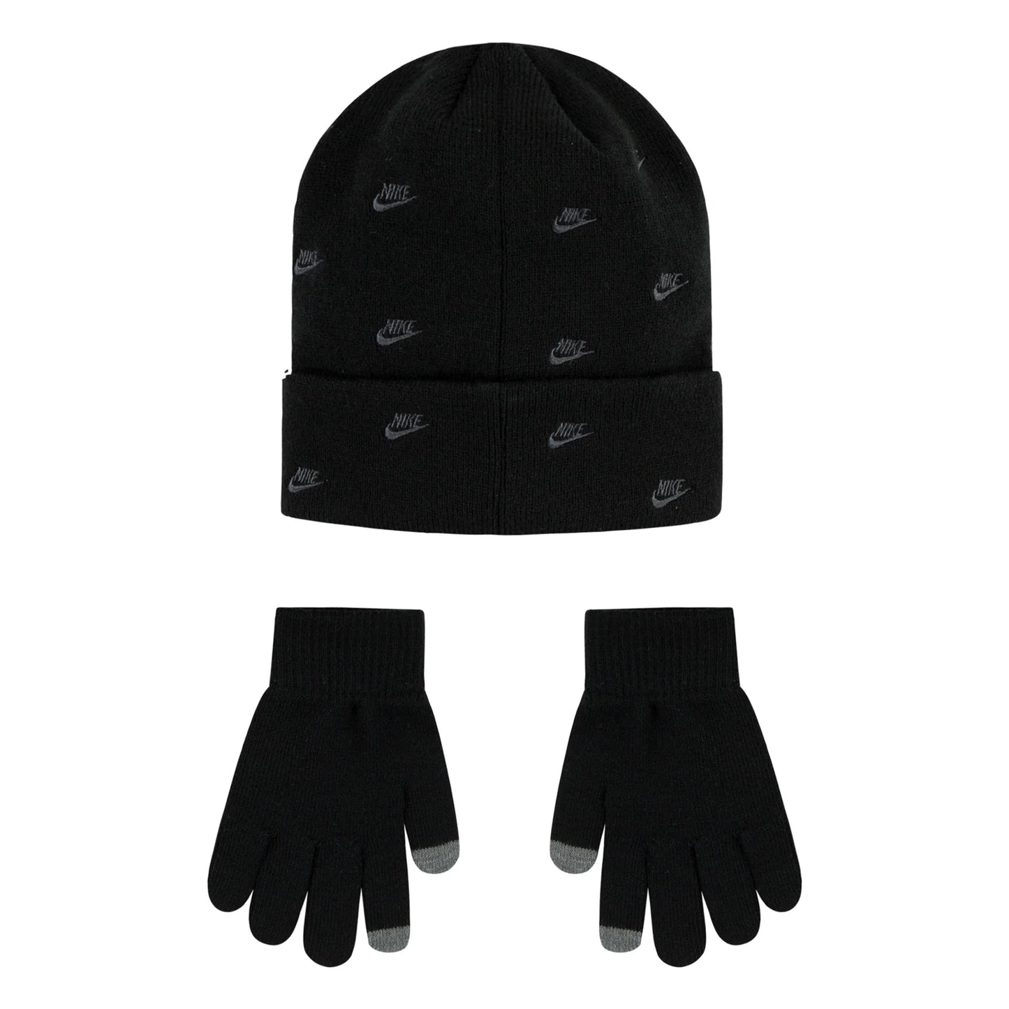 Youth Futura Toss Beanie & Glove Set