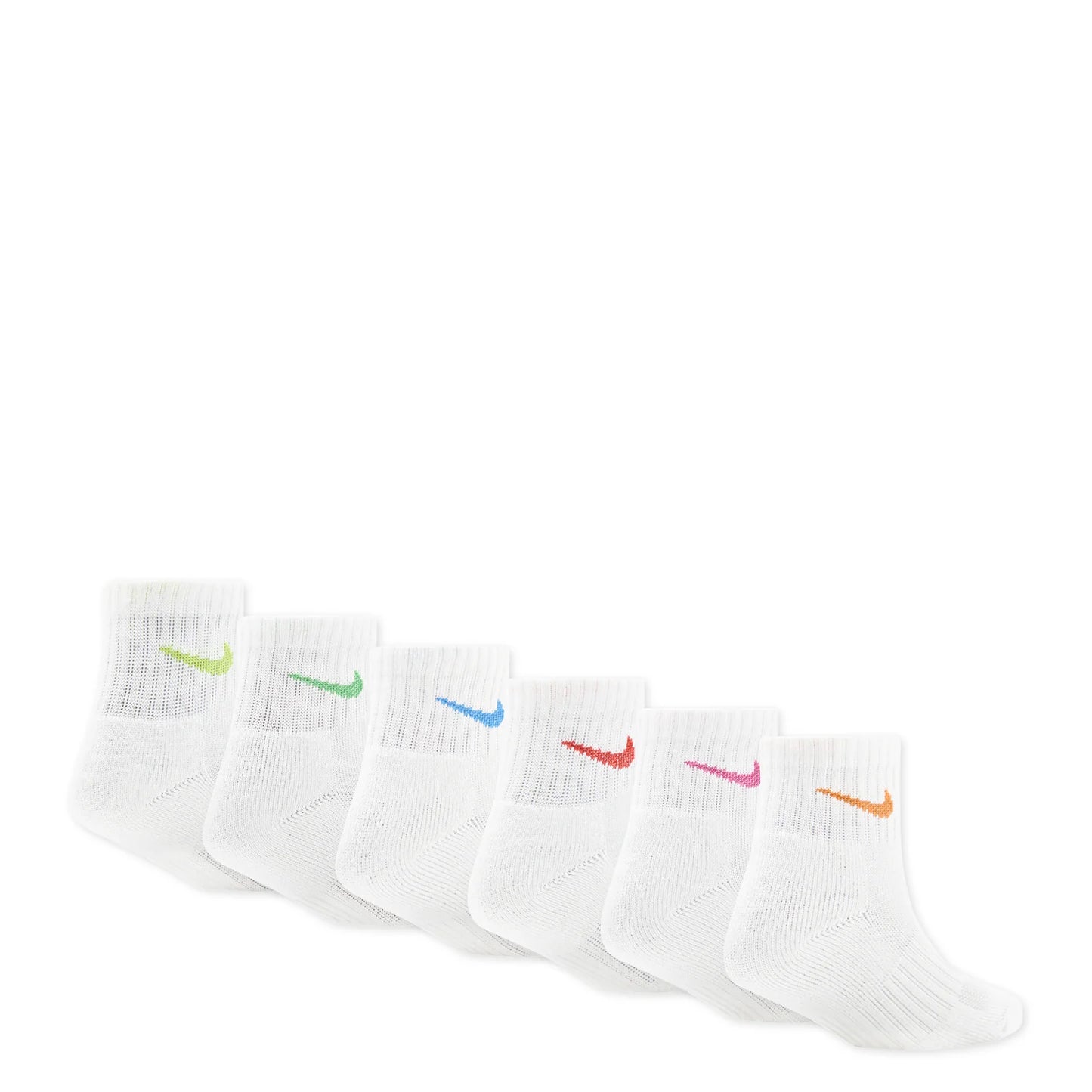 6 Pack X-Small Dri-Fit Performance Basic Quarter