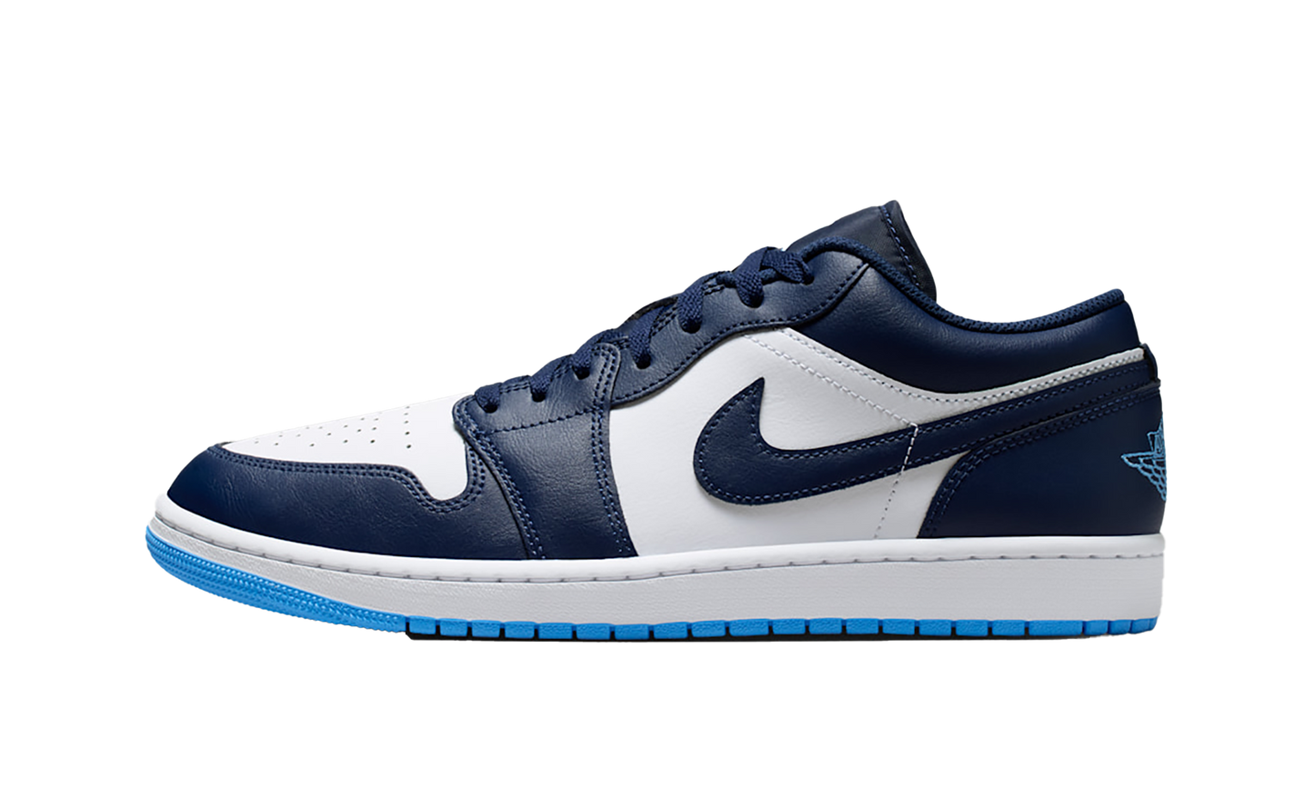 1 Low "Midnight Navy / University Blue" 553558 404