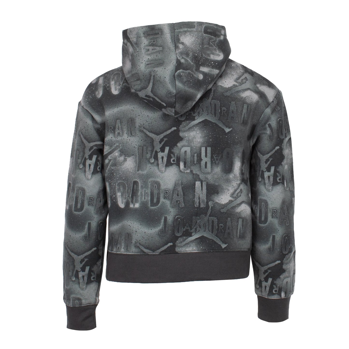 Essentials AOP Boxy PO Hoody - Youth