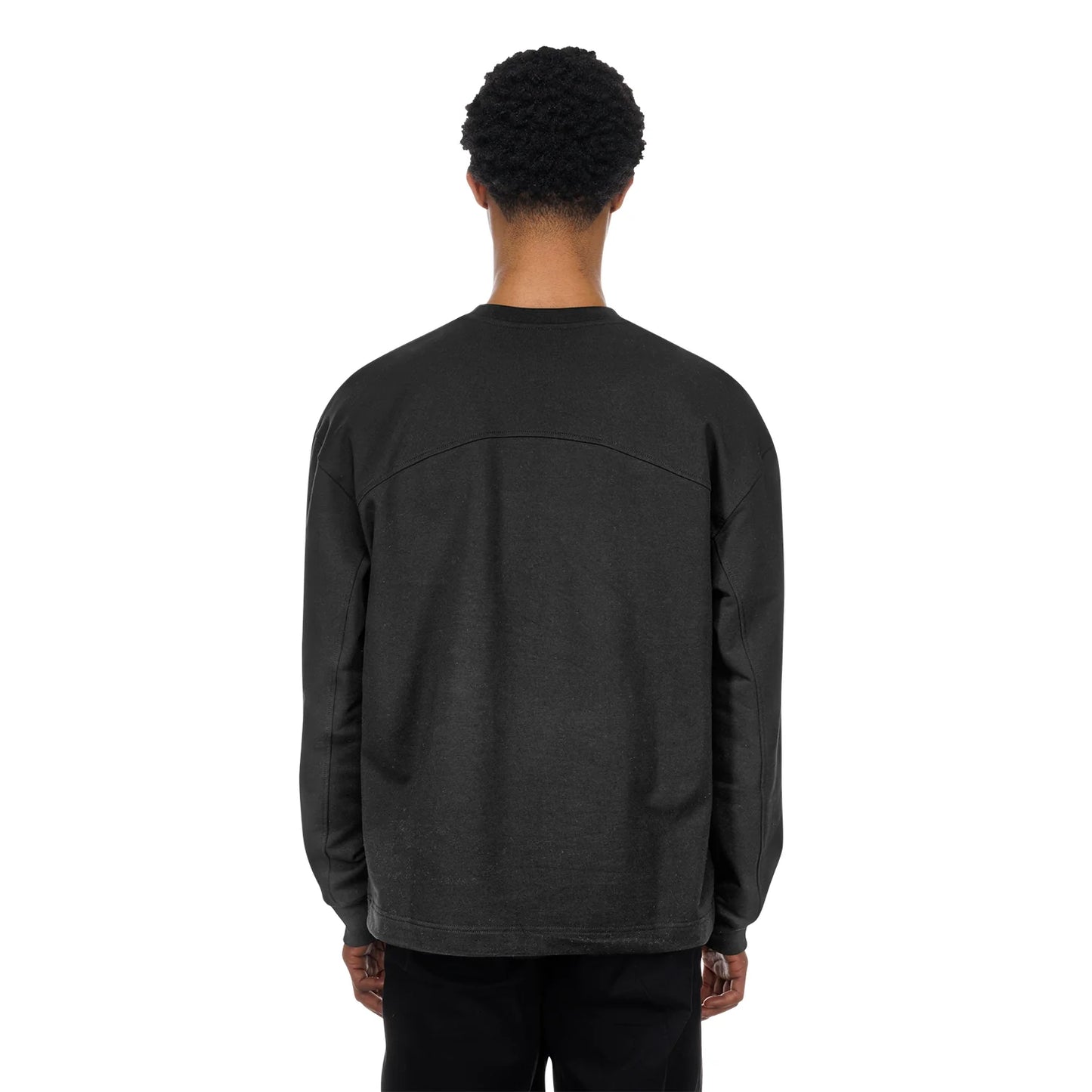 Houston Astros Graphic LS Crew -Mens