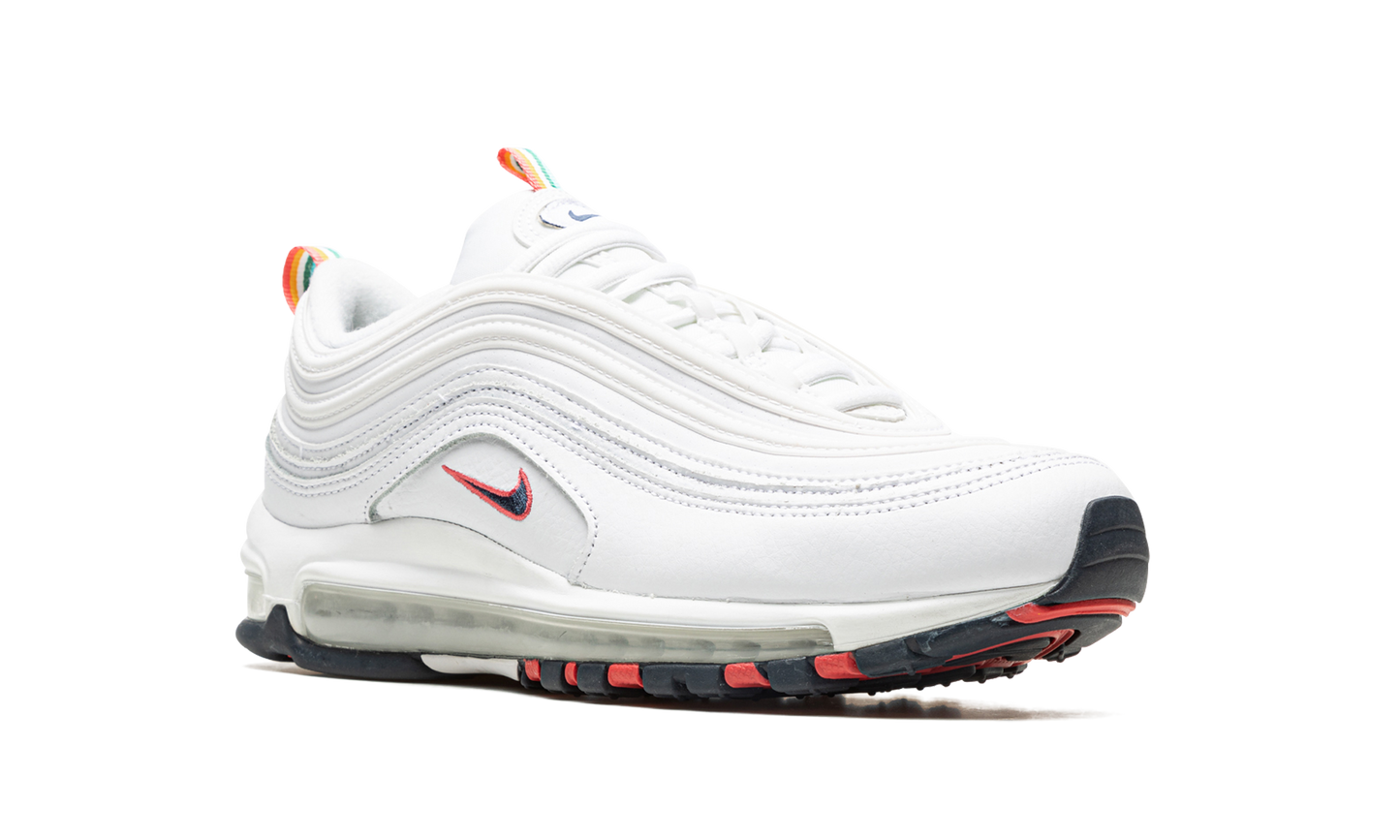 AIR MAX 97 MNS WMNS"White/ Multicolor" DH1592 100