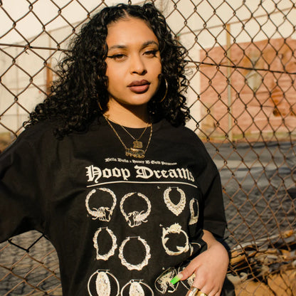 Hoop Dreams Tee - Womens