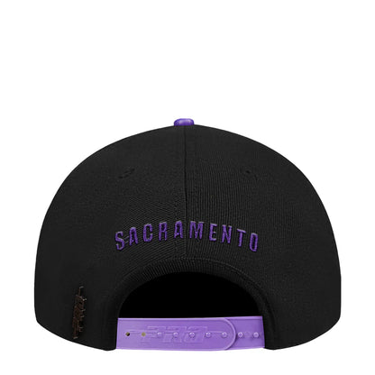 SAC Kings Loyalty Triple Front Pinch Front Snapback