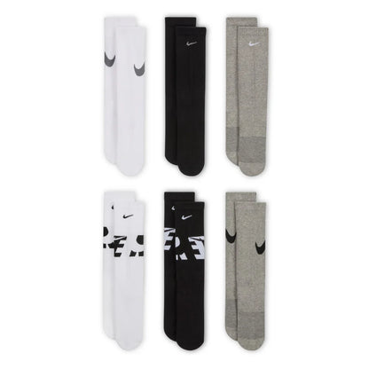 6 Pack Youth Everyday Cushioned Crew