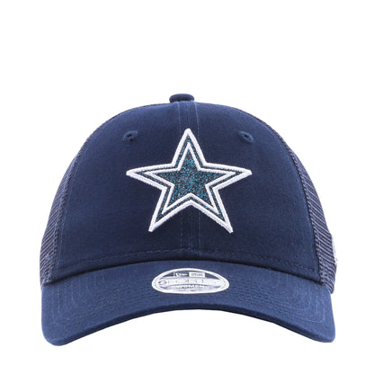 Cowboys Womens Logo Sparkle Trucker OTC 940