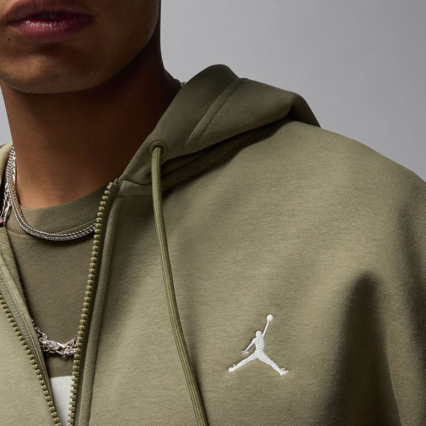 Brooklyn Fleece Full Zip Hoody - Mens