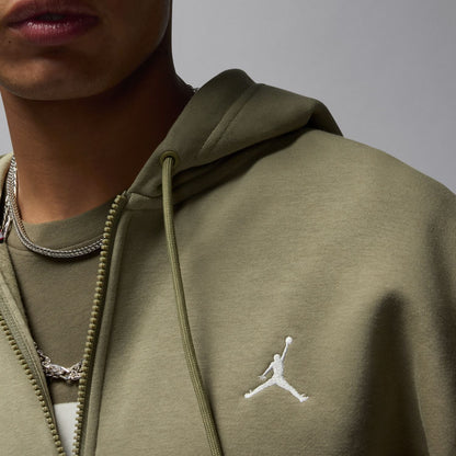 Brooklyn Fleece Full Zip Hoody - Mens