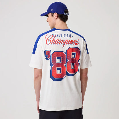 Los Angeles Dodgers Varsity Tee -Mens