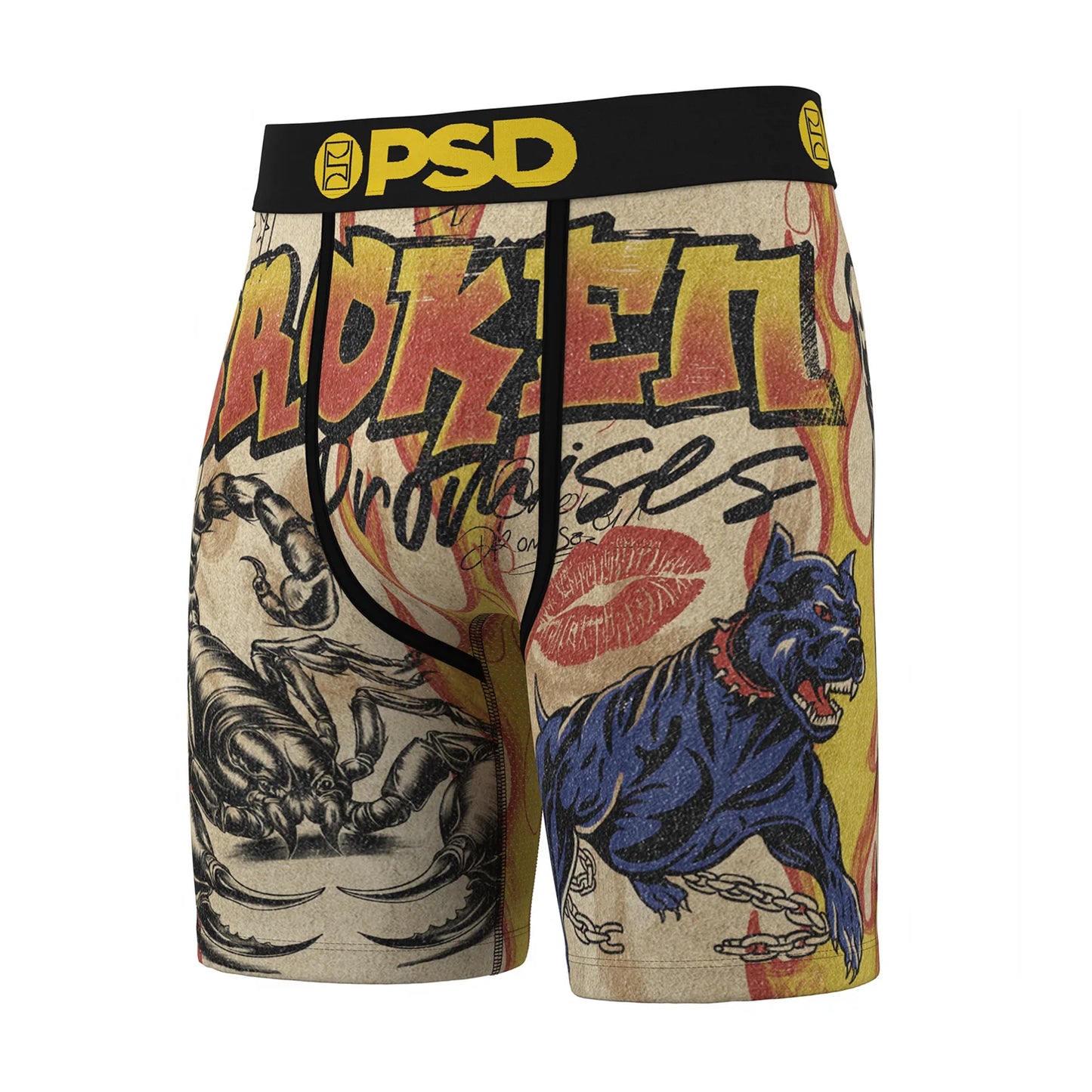 Broken Promises Lust Scorpion - Mens
