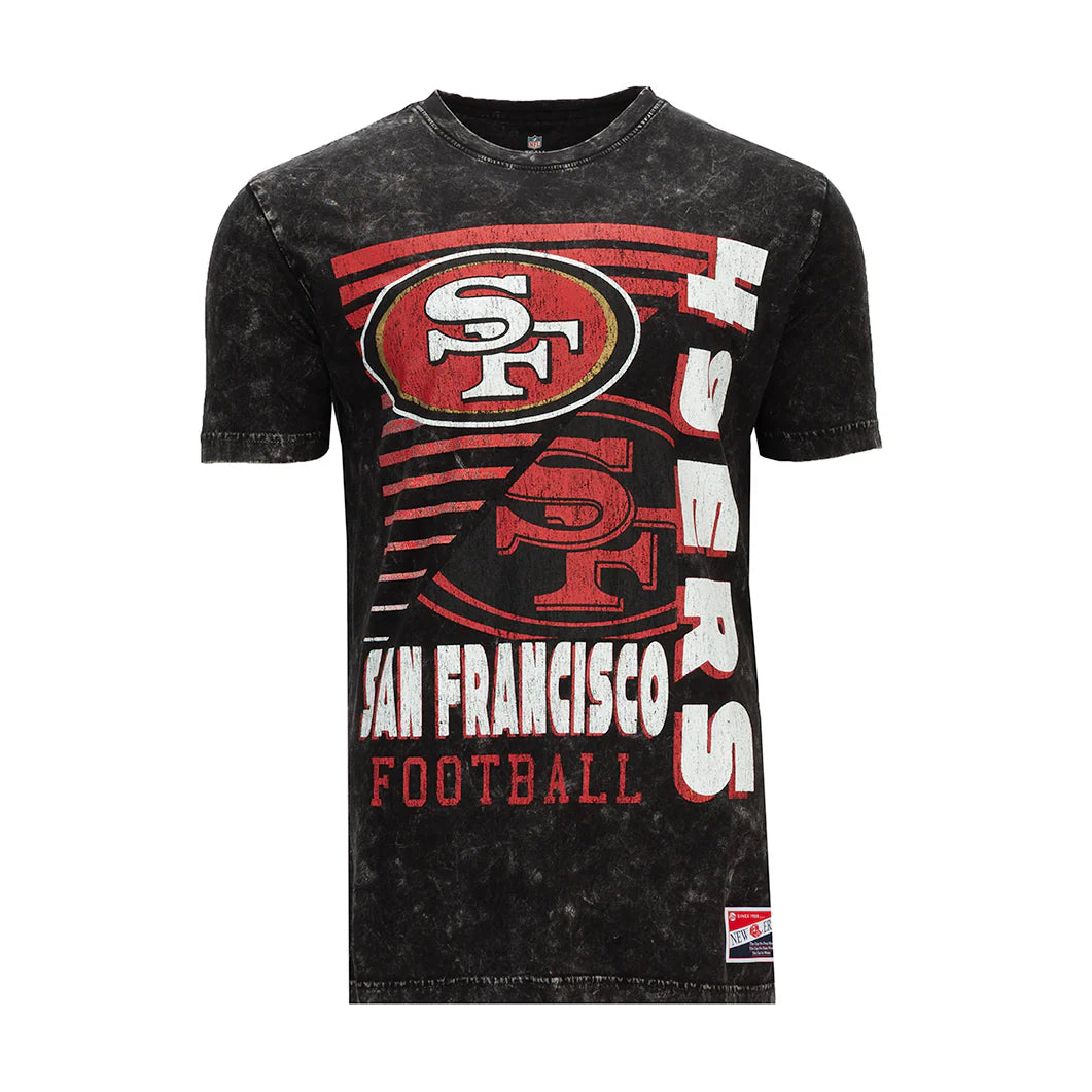 San Francisco 49 ers Throwback Tee -Mens