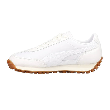 Easy Rider Leather Lace Up Sneakers