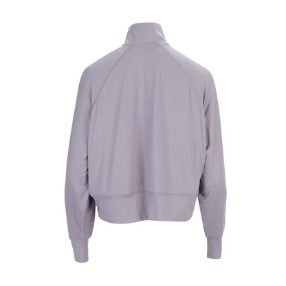 Knit Zip Front Jacket - Womens