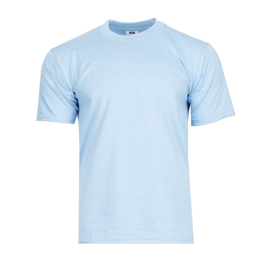 Heavyweight Solid Crew Neck - Mens