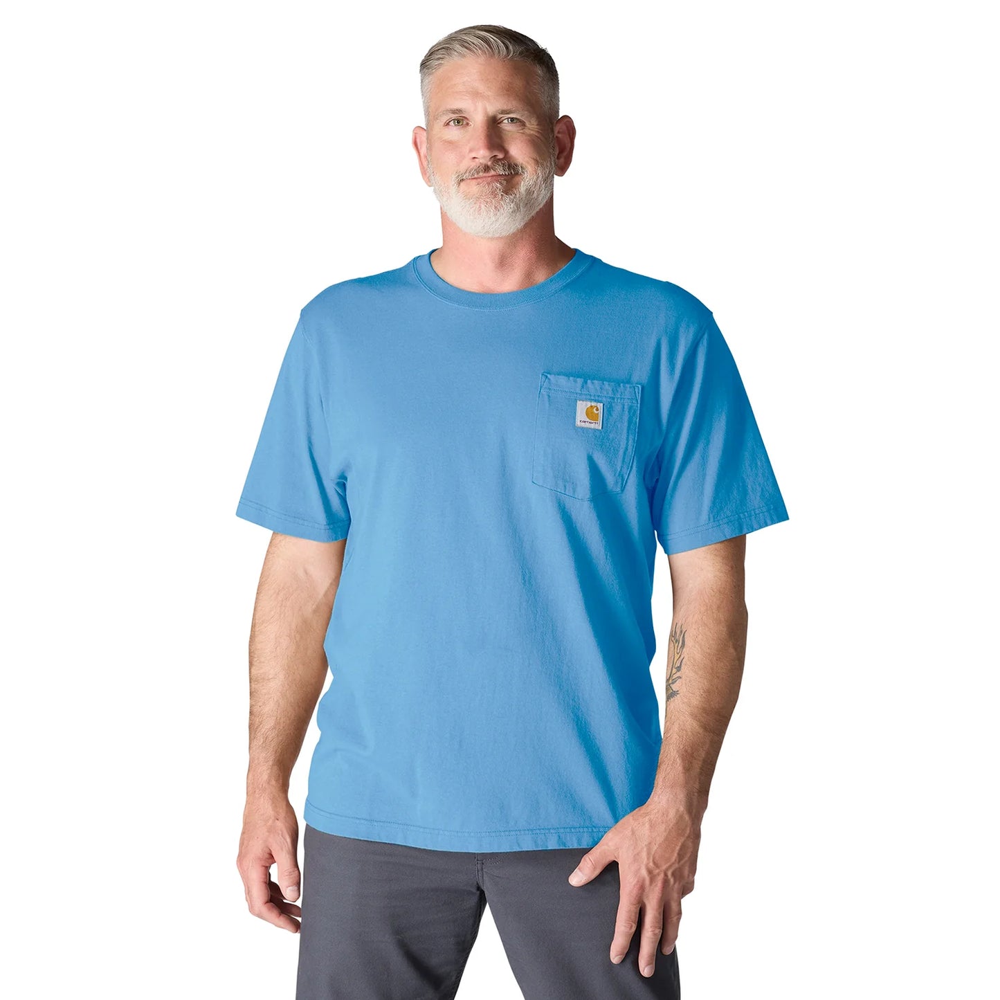 HW Loose Fit Pocket Tee -Mens