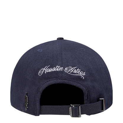 Astros Eternal Skull Pro Pinch Strapback