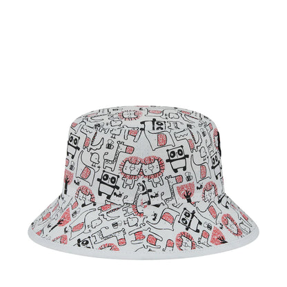 Bulls Zoo AOP Bucket OTC - Kids