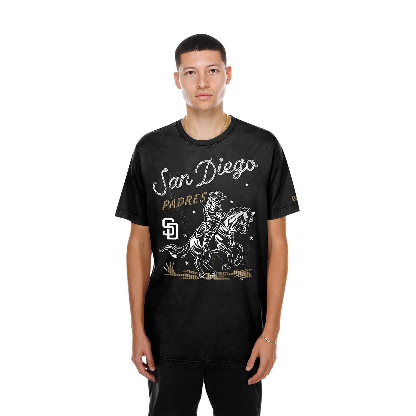 San Diego Padres Western Tee -Mens
