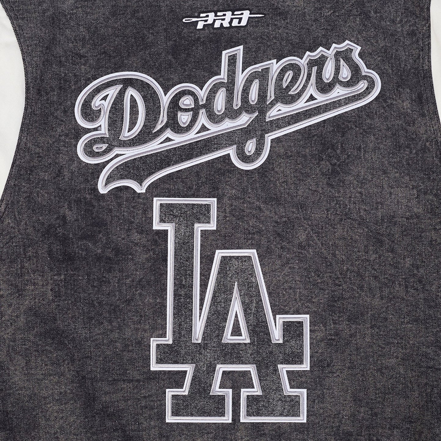 Los Angeles Dodgers Varsity Black Jacket -Mens