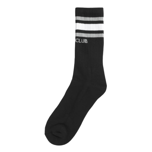 1 Pack Striped Crew Sock