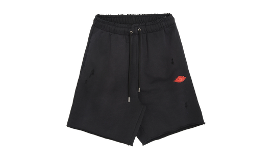 Rare Air French Terry Shorts "Black / Chile Red" IF1411 010