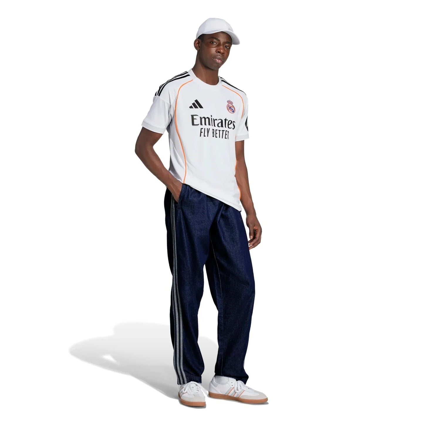 25/26 Real Madrid Home Jersey -Mens