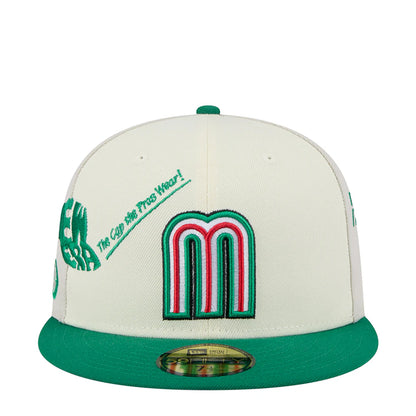Iconic Mexico "M" 3-Tone 5950