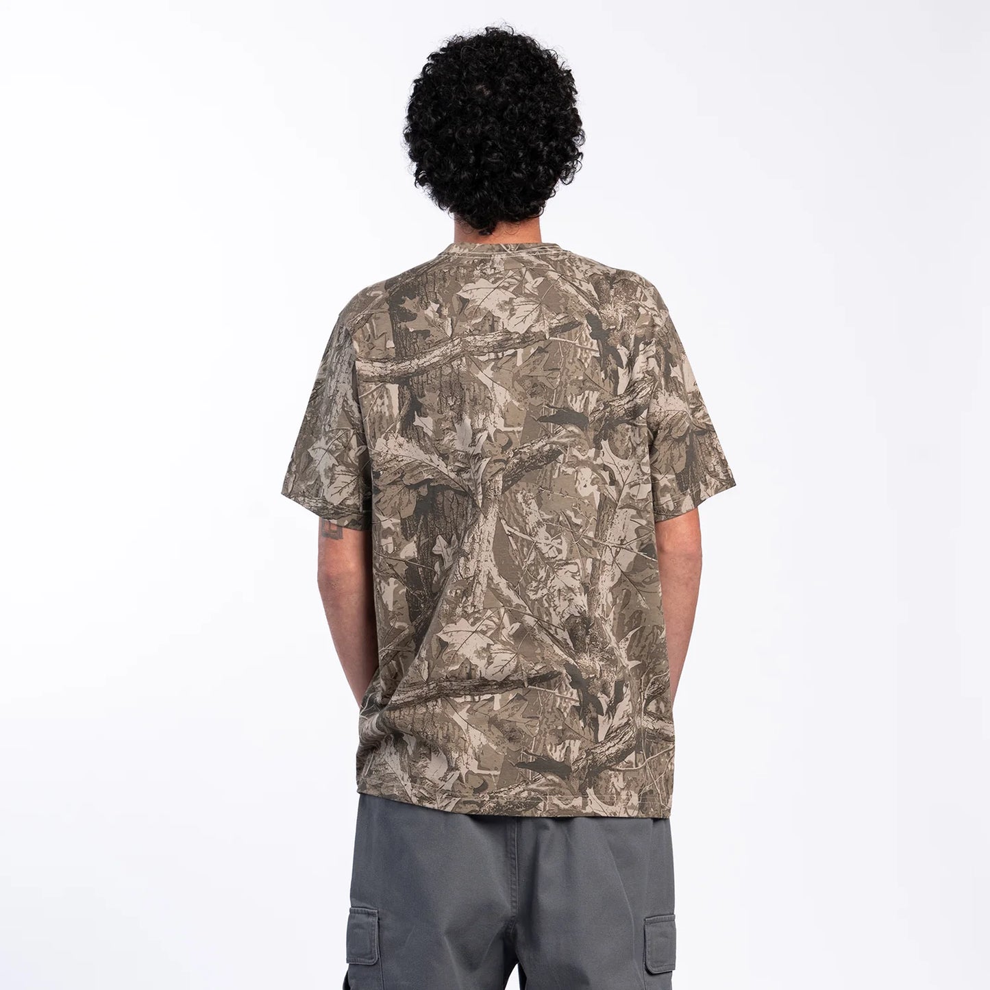 Classic Crew Printed Tee - Mens