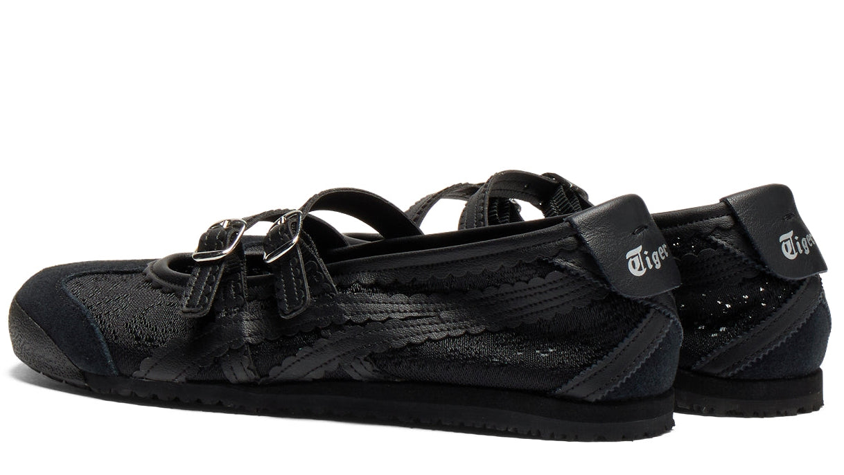 Onitsuka Tiger Mexico 66 TGRS Black Black (Women's)