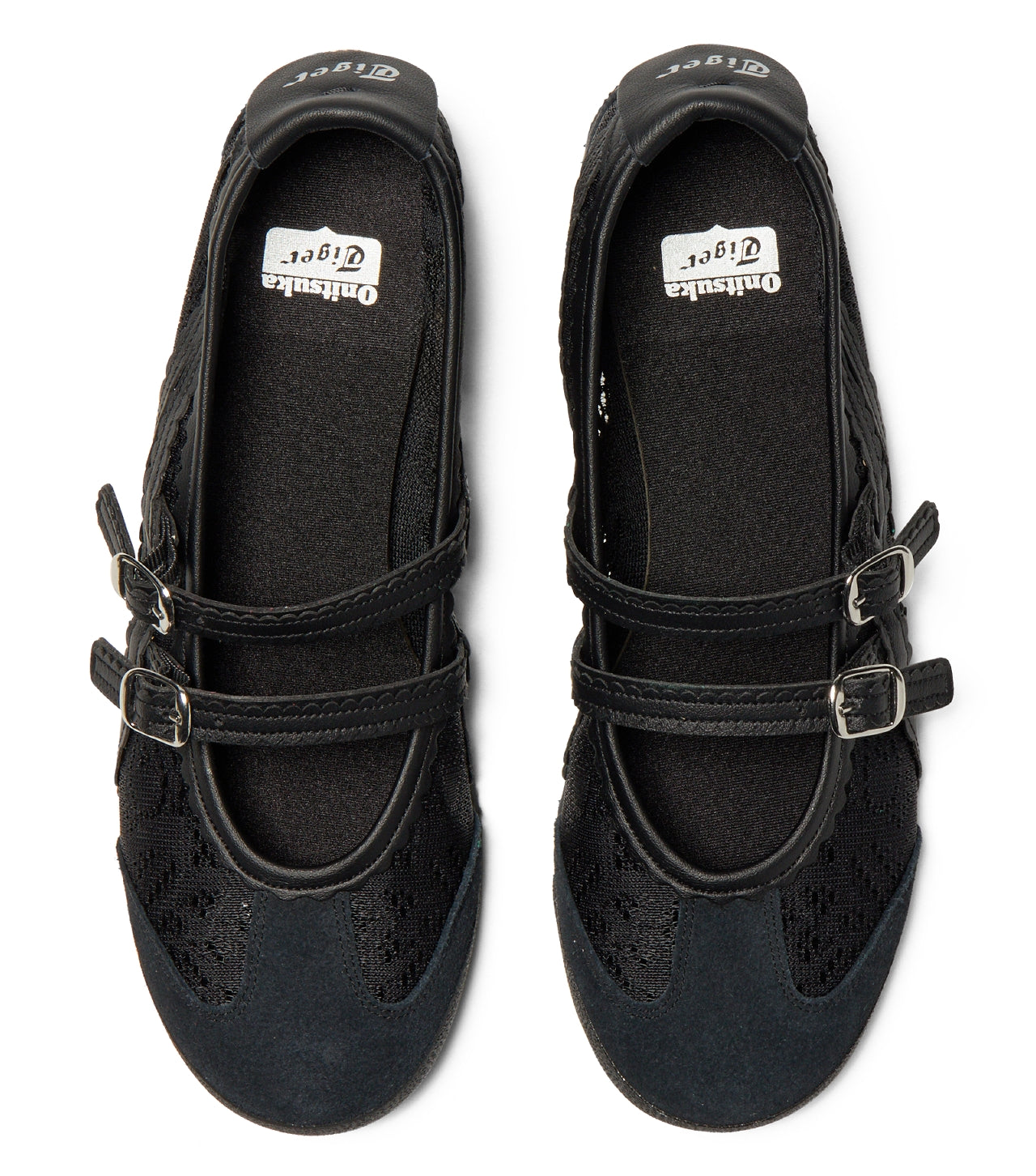 Onitsuka Tiger Mexico 66 TGRS Black Black (Women's)