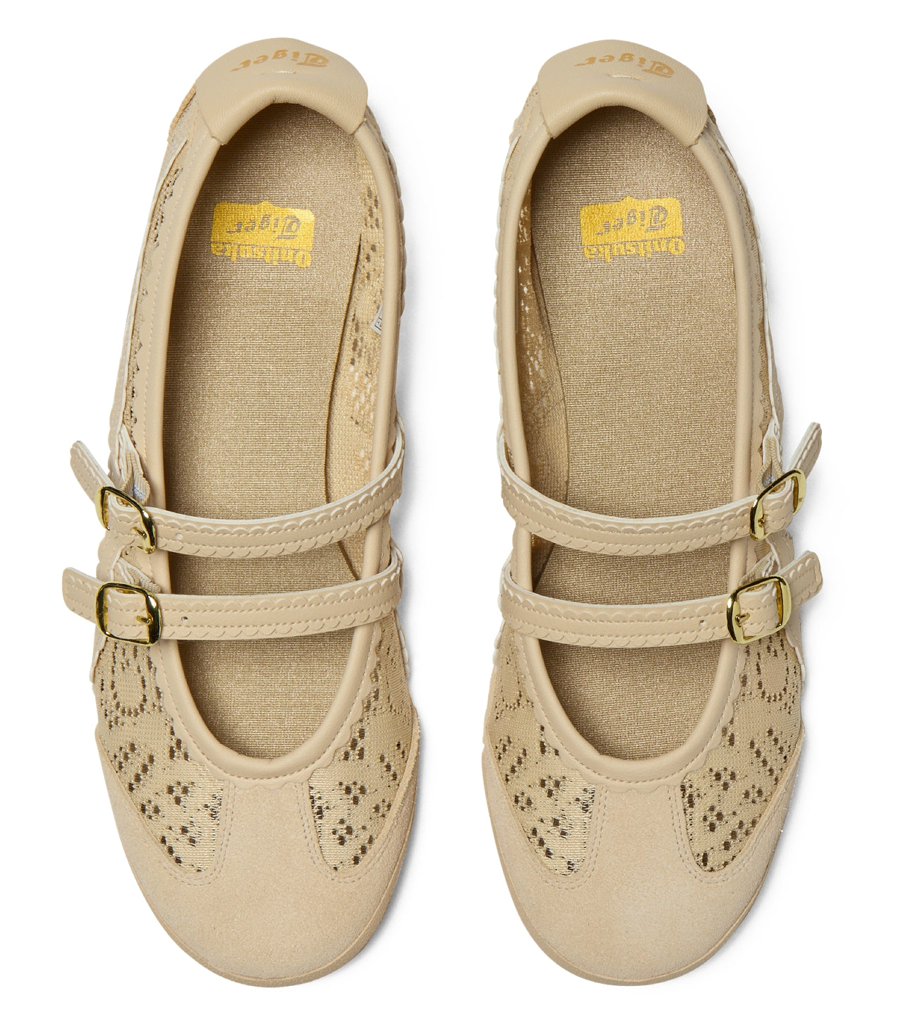 Onitsuka Tiger Mexico 66 TGRS Beige Beige (Women's)