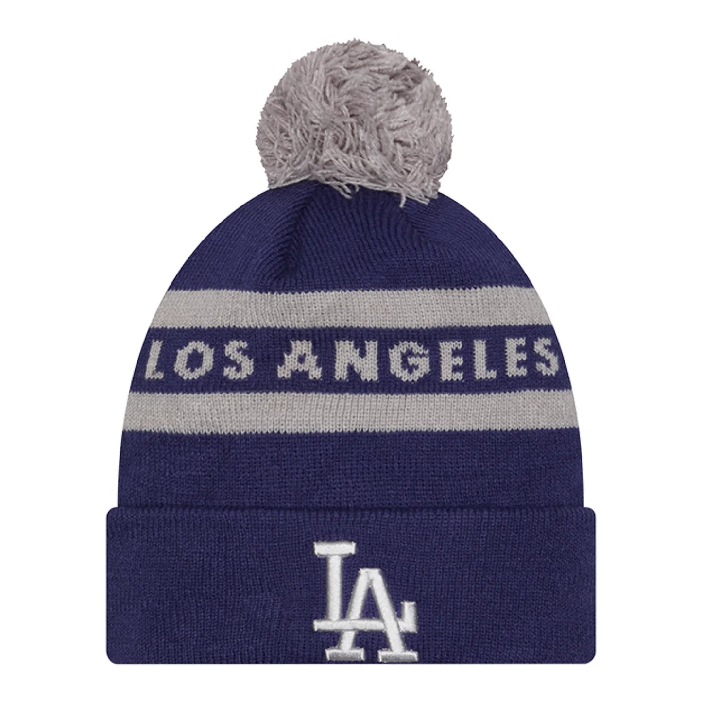 Knit 2-Tone Pom OTC Beanie